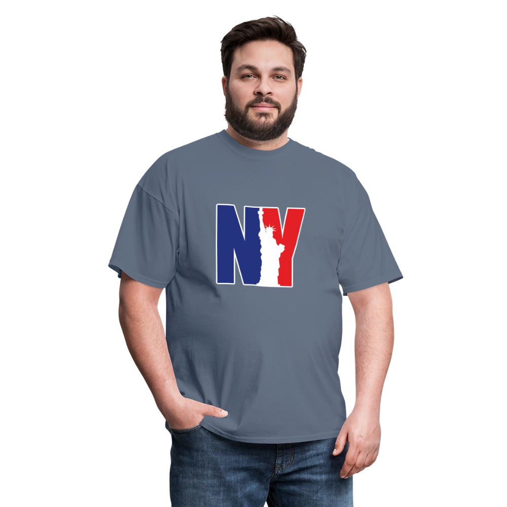 NY - Unisex Classic T-Shirt - denim