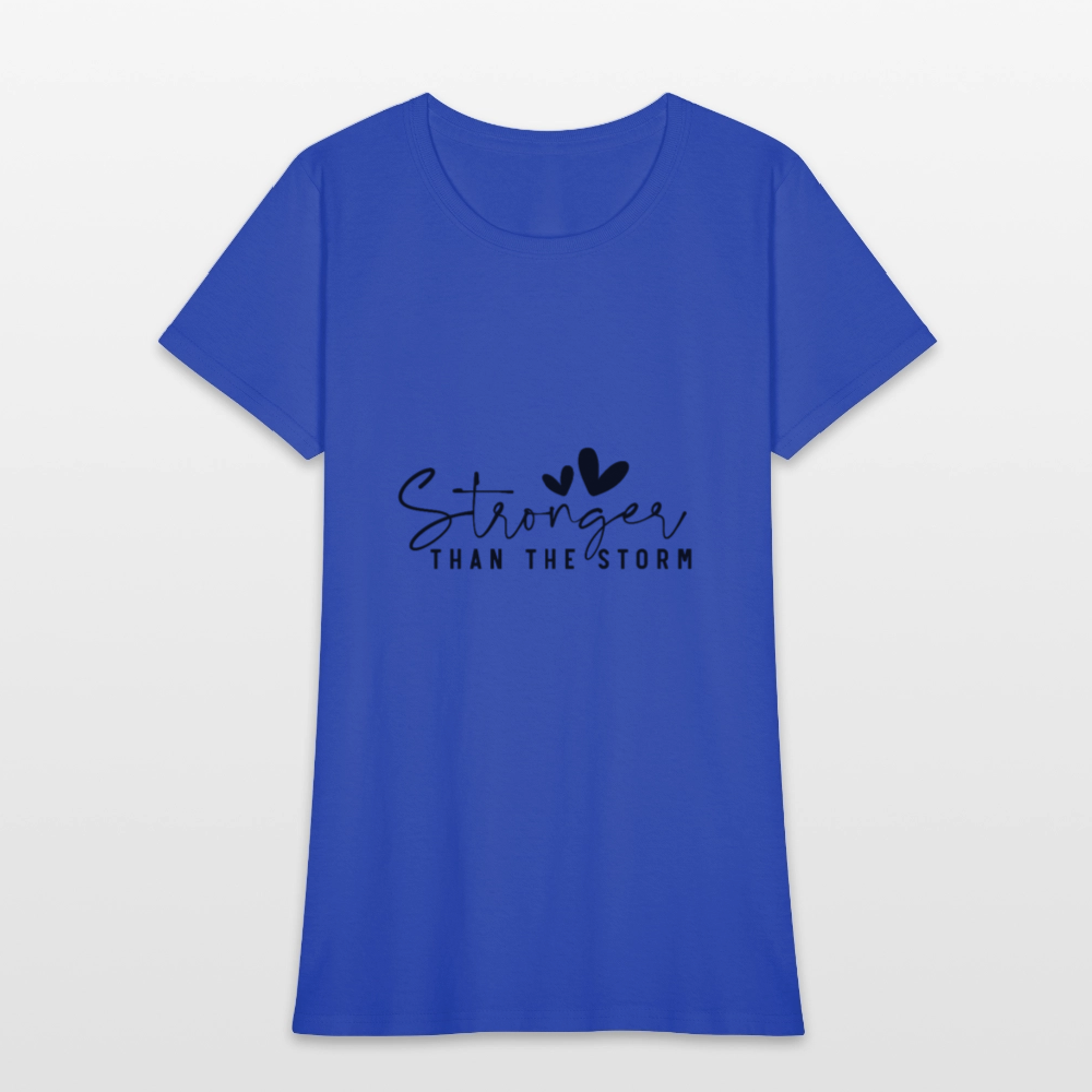 Strength - Women's T-Shirt - royal blue