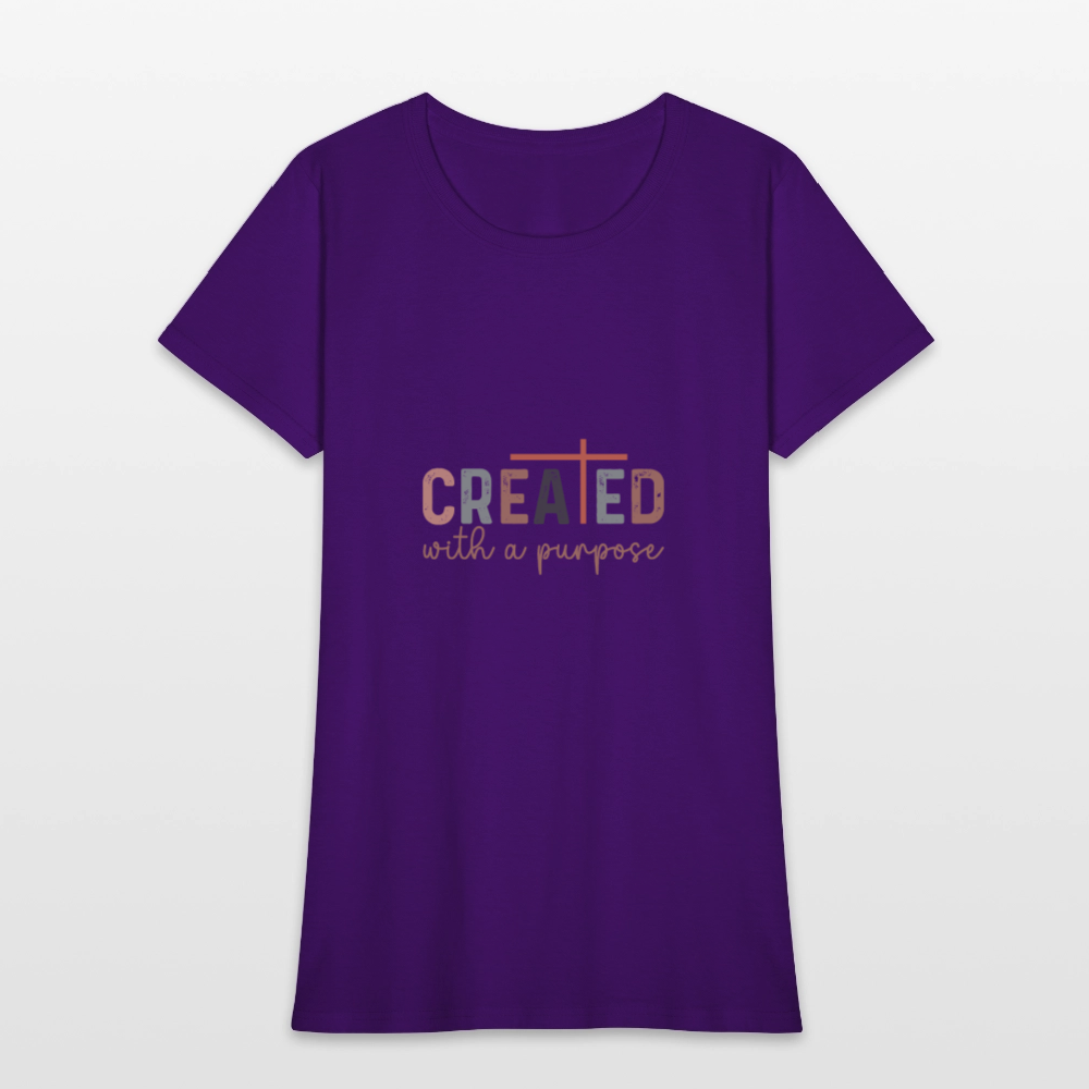 Purpose - Women's T-Shirt - purple