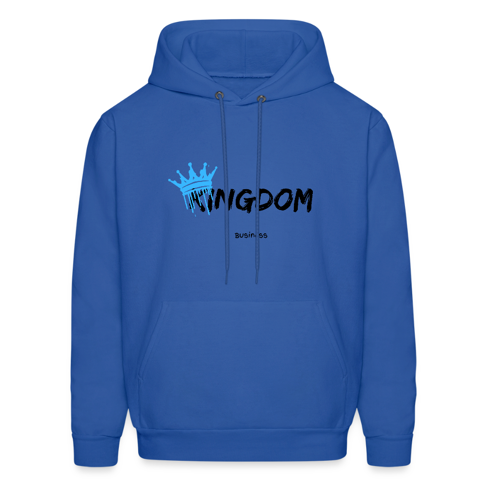 Kingdom Business - Men's Hoodie - royal blue