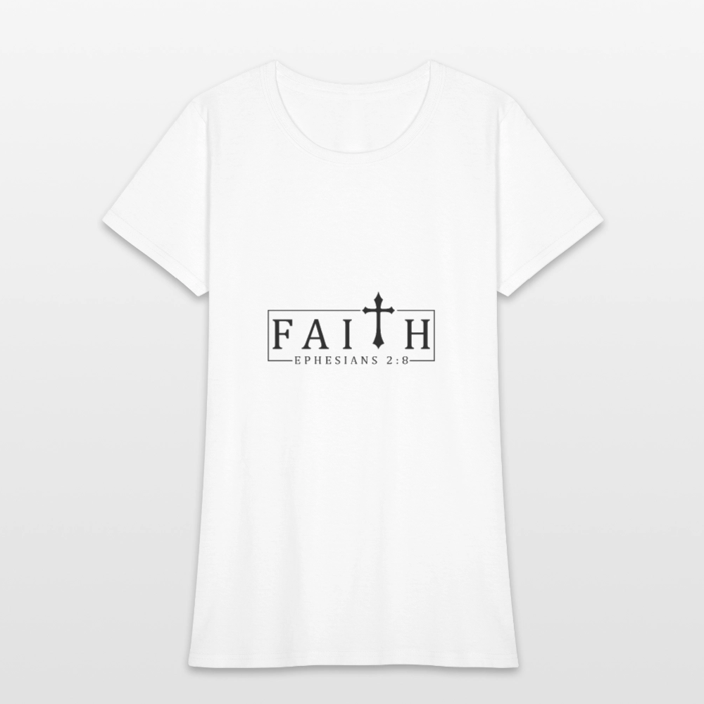 Ephesians 2:8 - Women's T-Shirt - white
