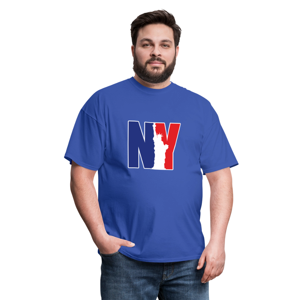 NY - Unisex Classic T-Shirt - royal blue