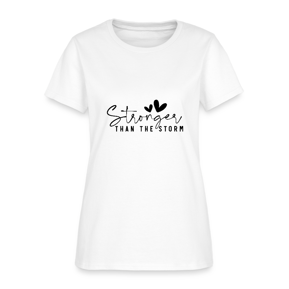 Strength - Women's T-Shirt - white