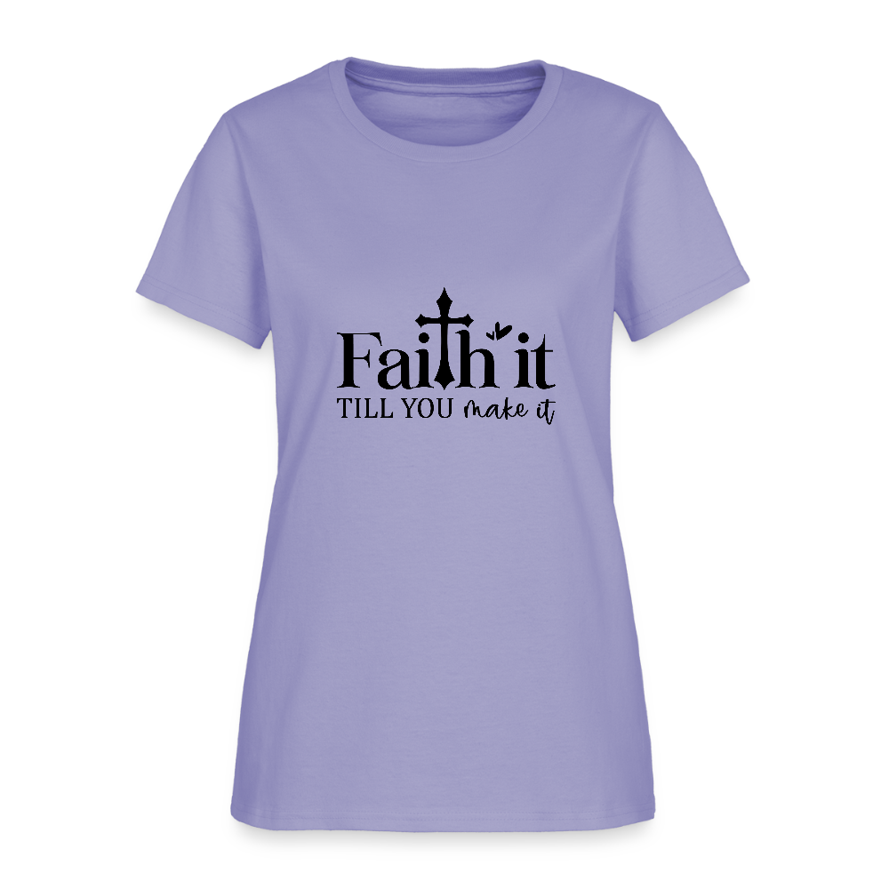 Have Faith - Women's T-Shirt - lavender