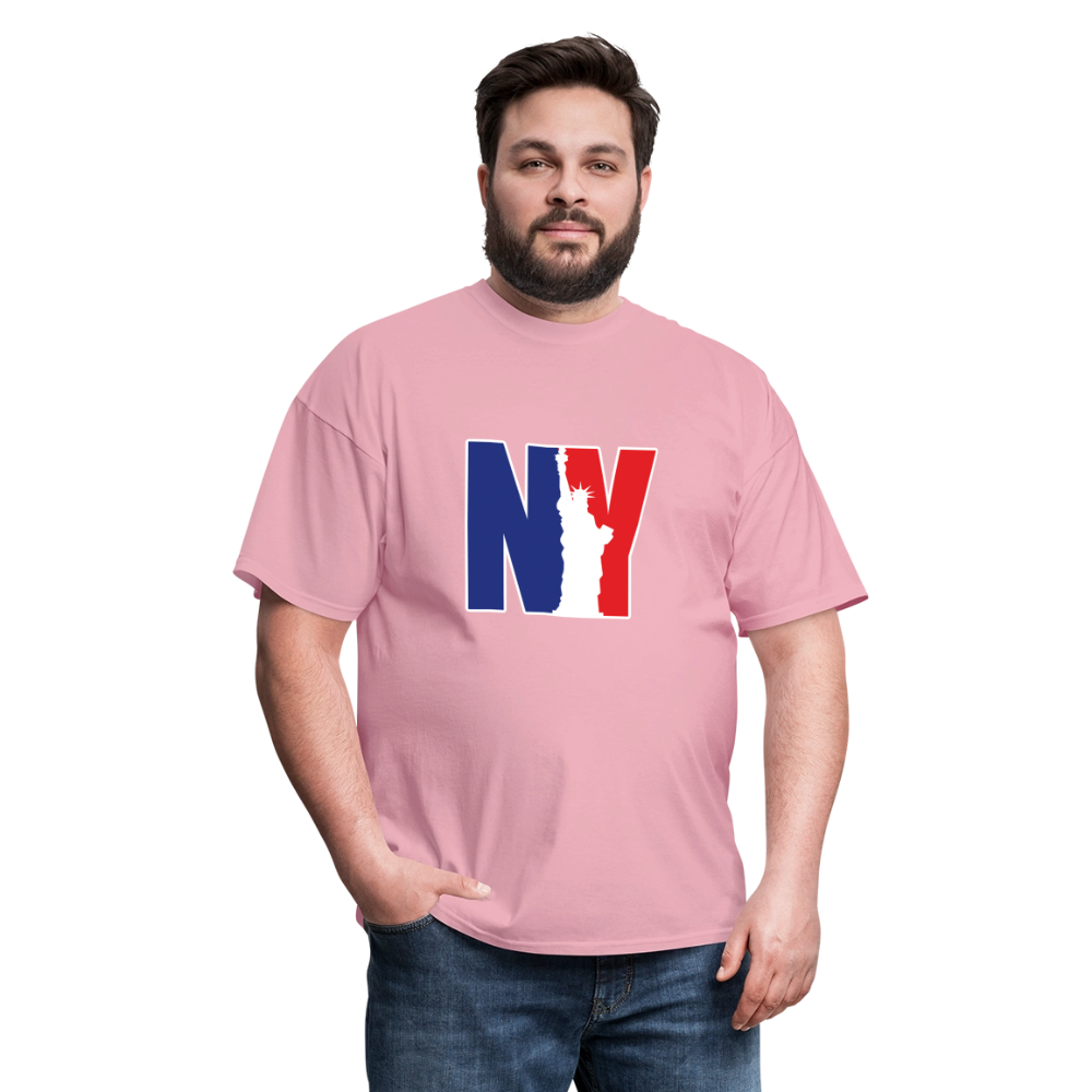 NY - Unisex Classic T-Shirt - pink