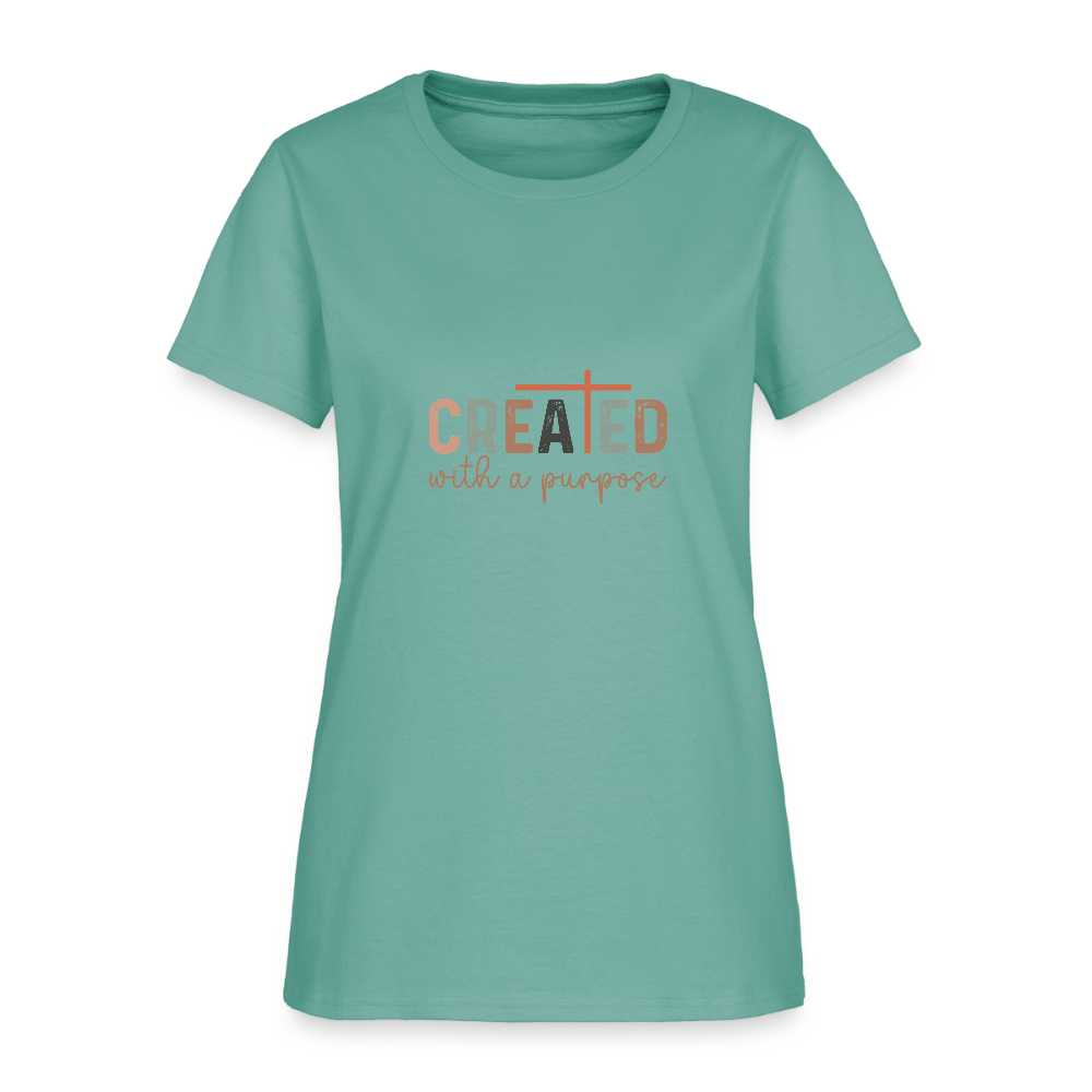 Purpose - Women's T-Shirt - aquatic