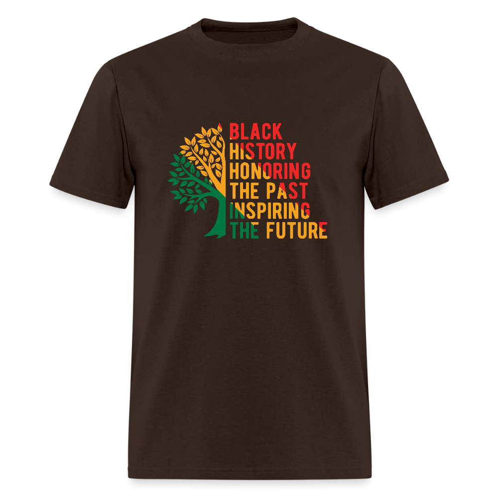 Black History - T-shirt - brown