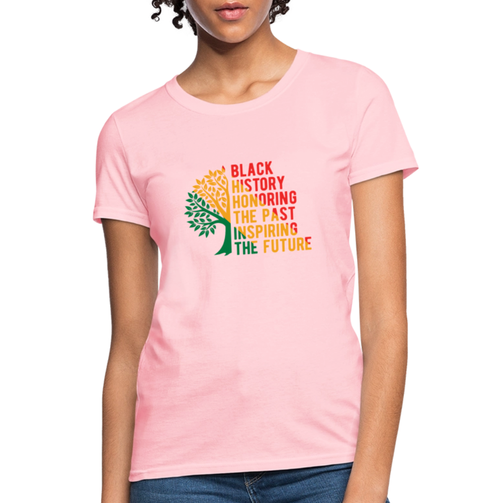 Black History - Women's T-Shirt - pink