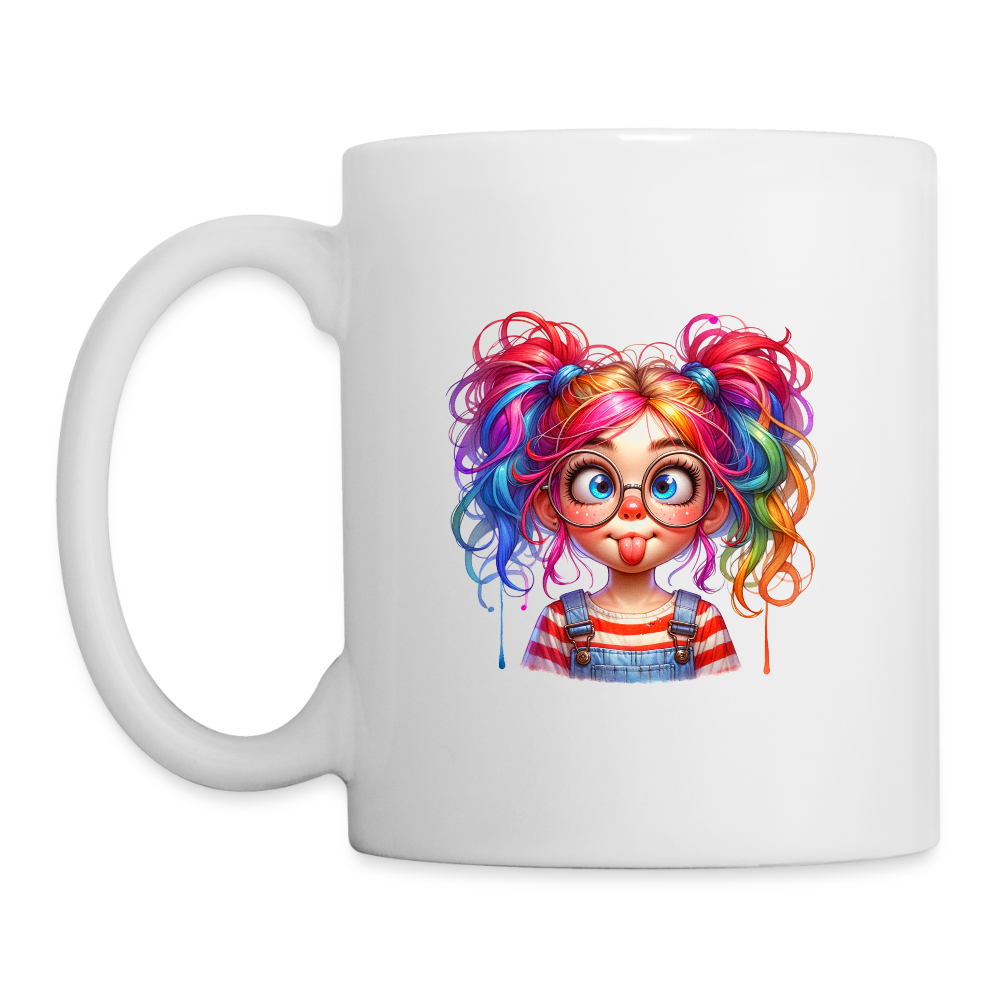 Silly Girl - Coffee Mug - white