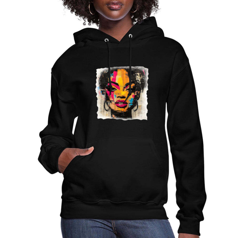 Pop Culture Woman 2 - Women's Hoodie - black