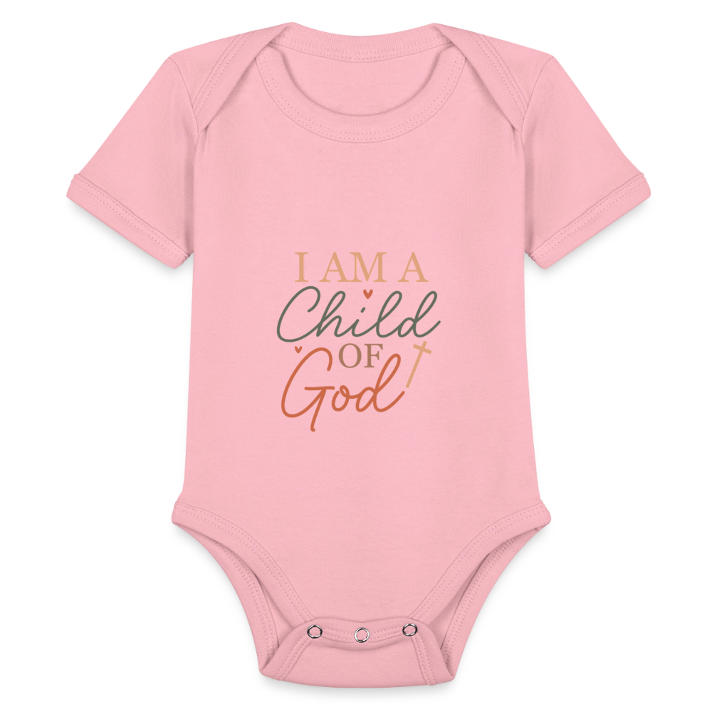 Child of God - Baby onesie - light pink