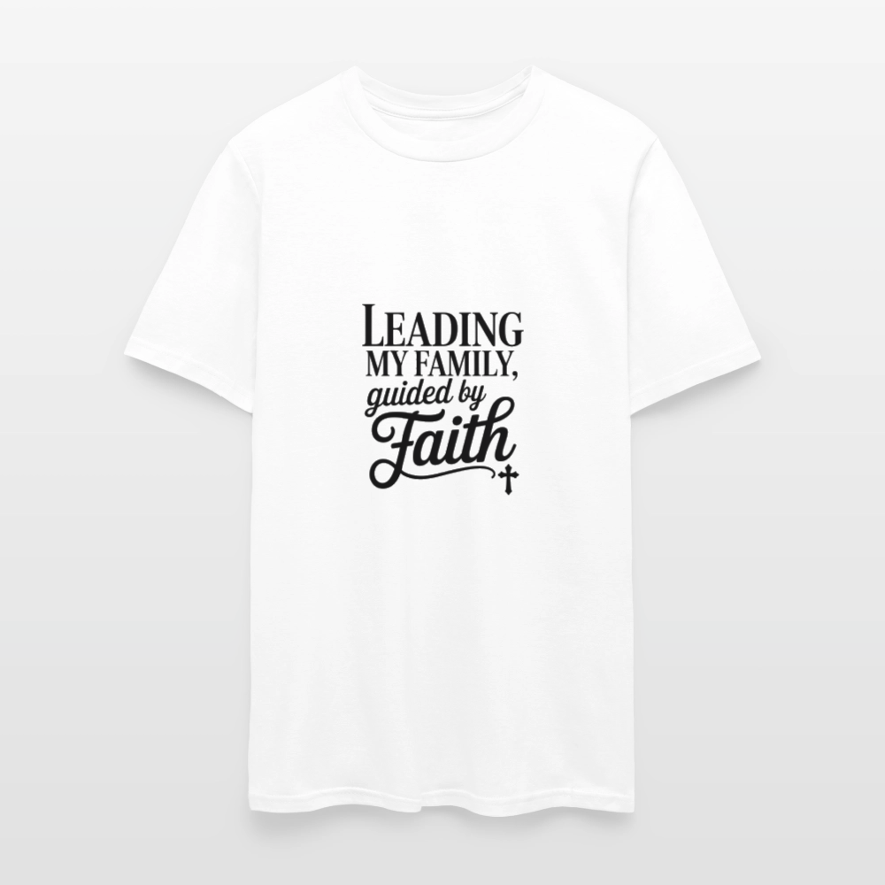 Leading Strong - men's t-shirt - white