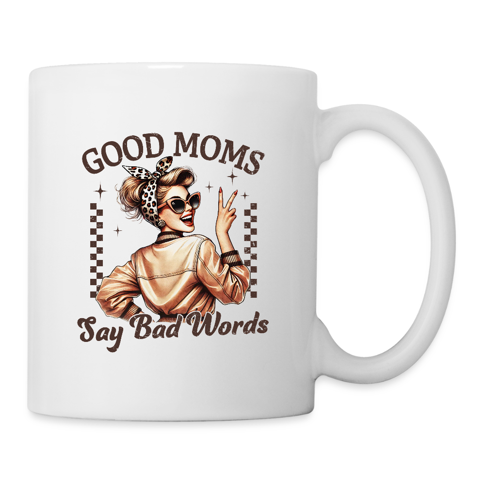 Good Mom's - coffee cup - white