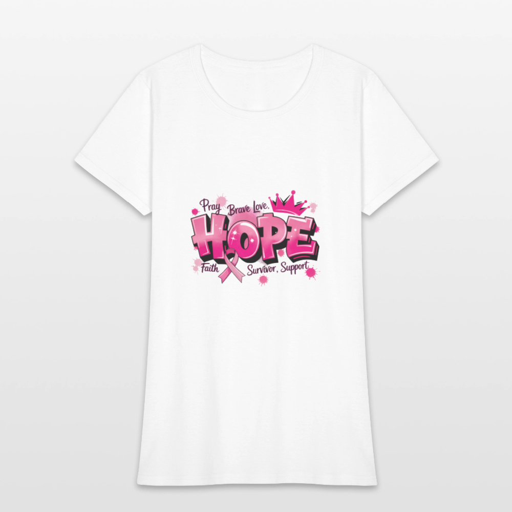 Hope - Women's T-Shirt - white