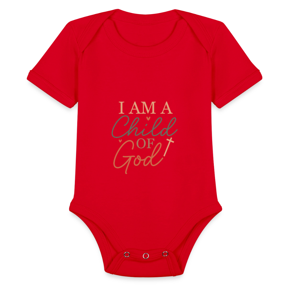 Child of God - Baby onesie - red