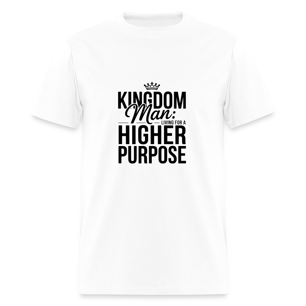 Kingdom man - men's t-shirt - white