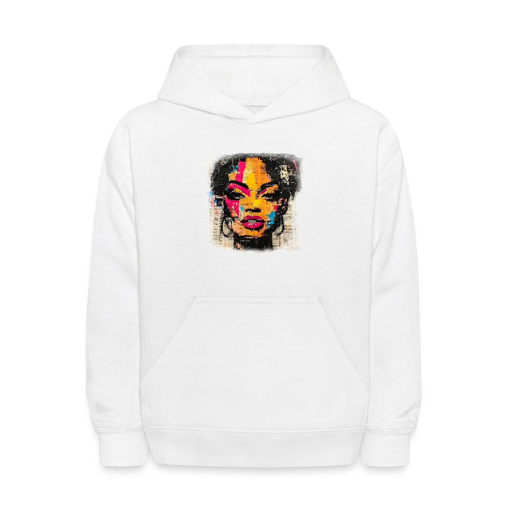 Pop Culture Woman 2 - Kids' Hoodie - white