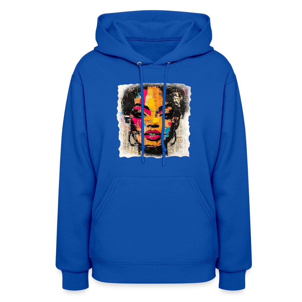 Pop Culture Woman 2 - Women's Hoodie - royal blue