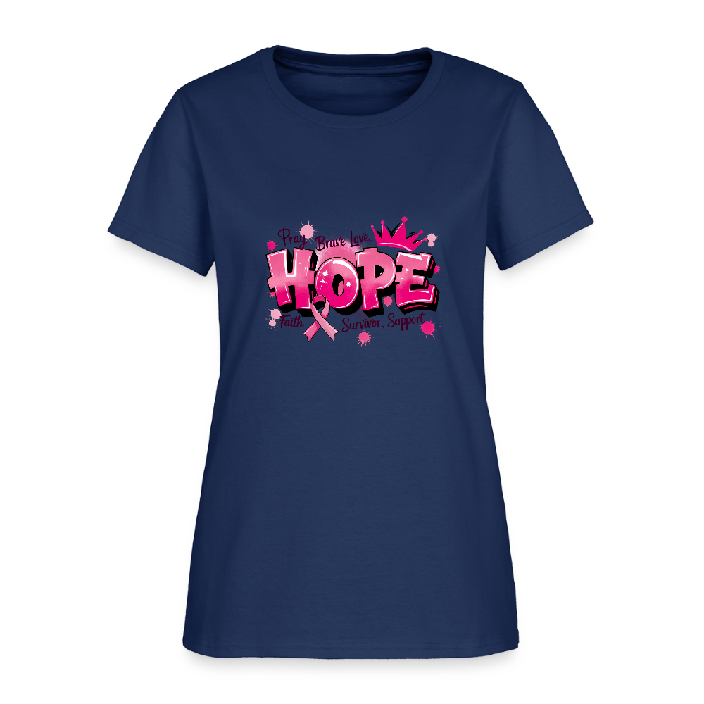 Hope - Women's T-Shirt - blue dusk
