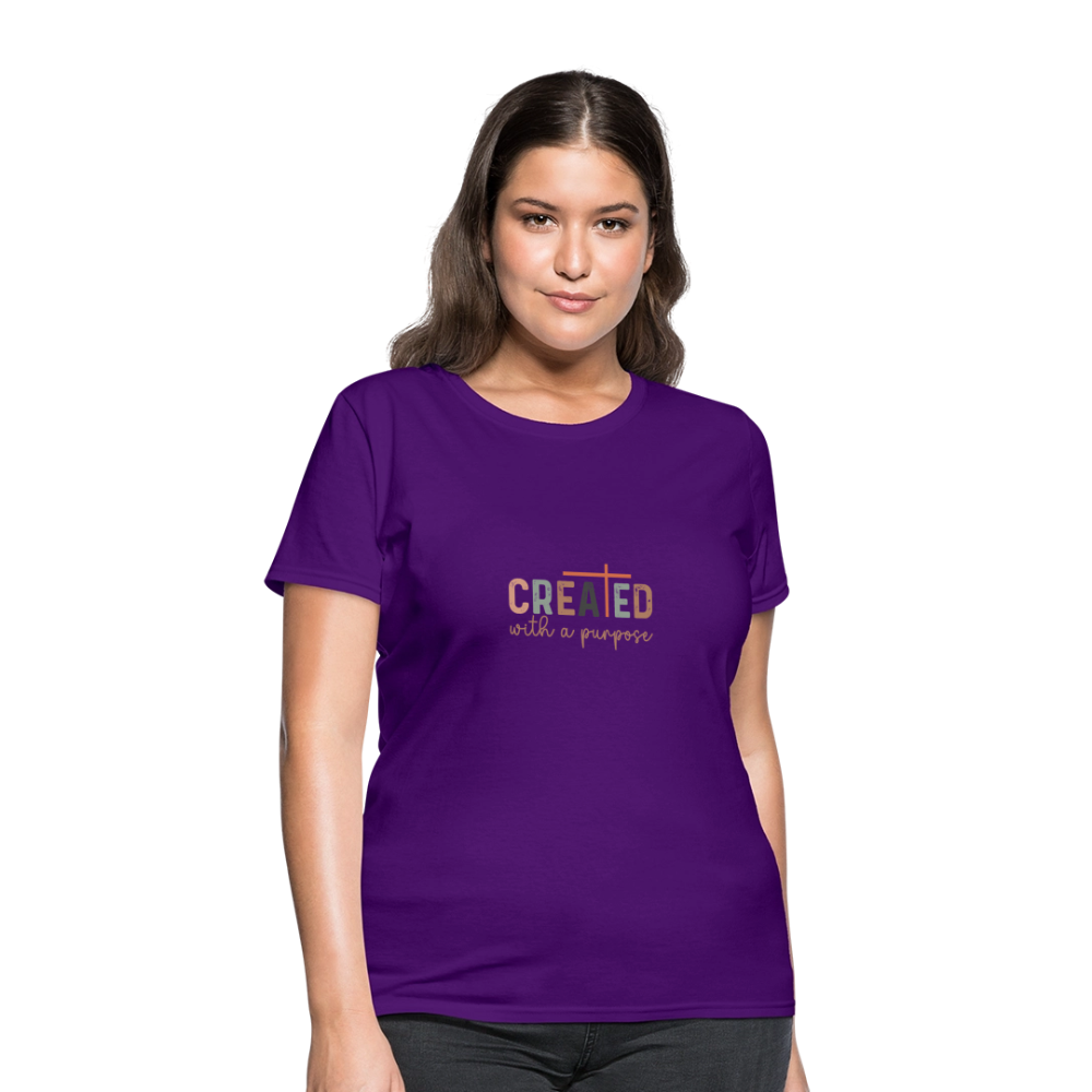 Purpose - Women's T-Shirt - purple