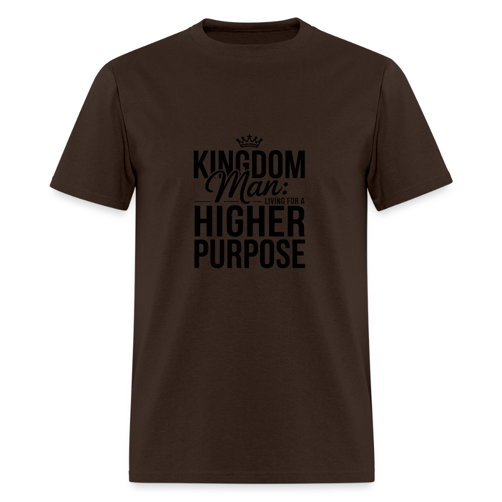 Kingdom man - men's t-shirt - brown