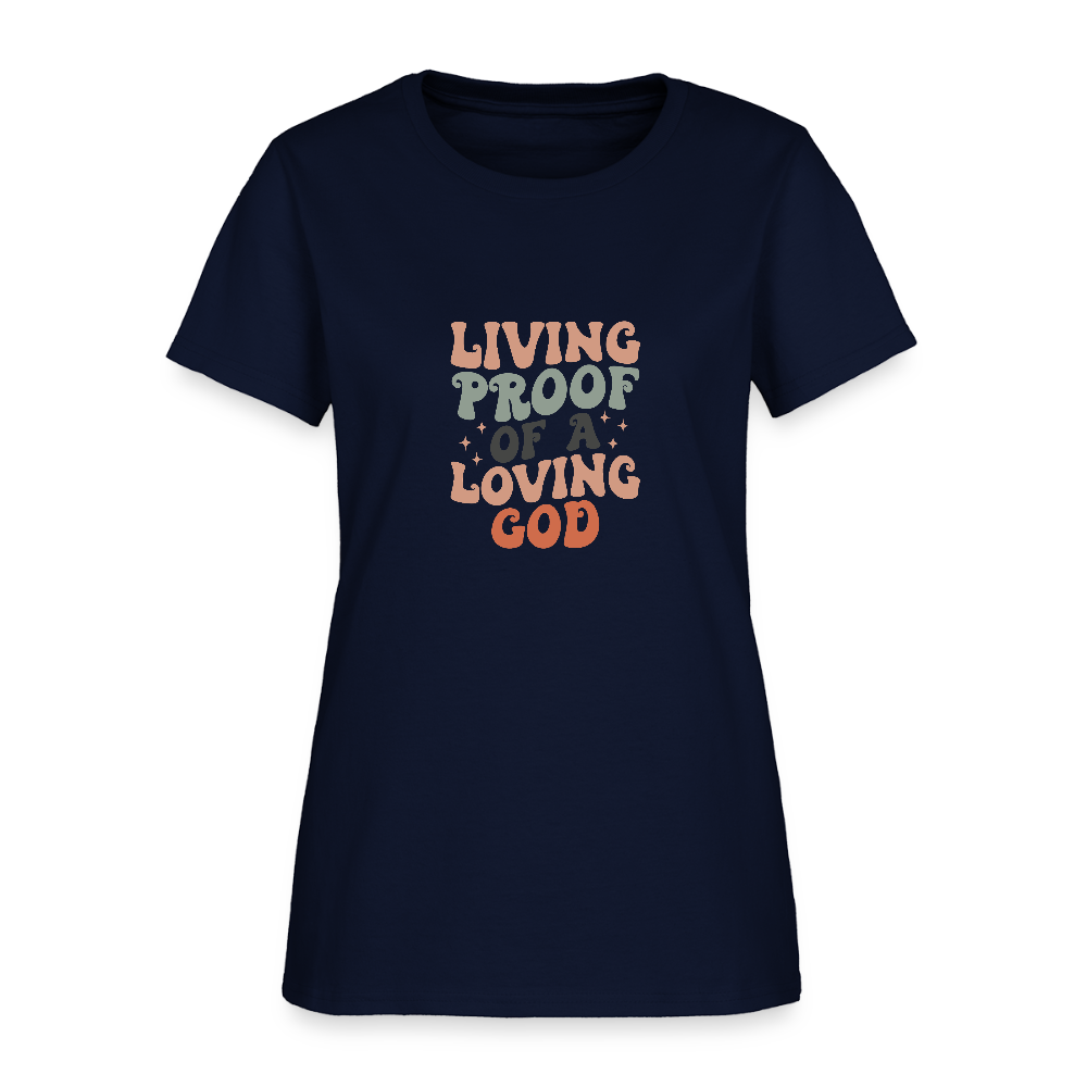 Living Proof - Women's T-Shirt - navy