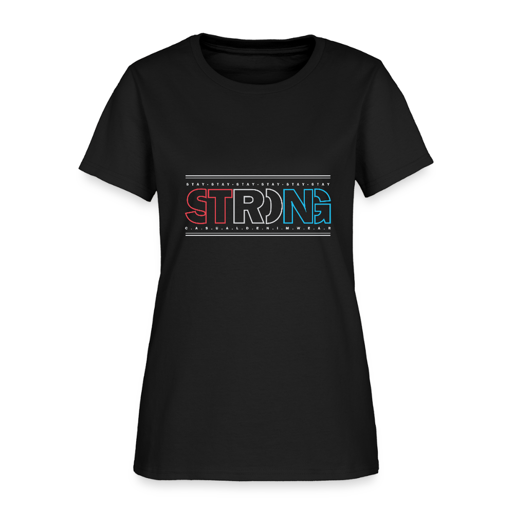 Stay Strong - Women's T-Shirt - black