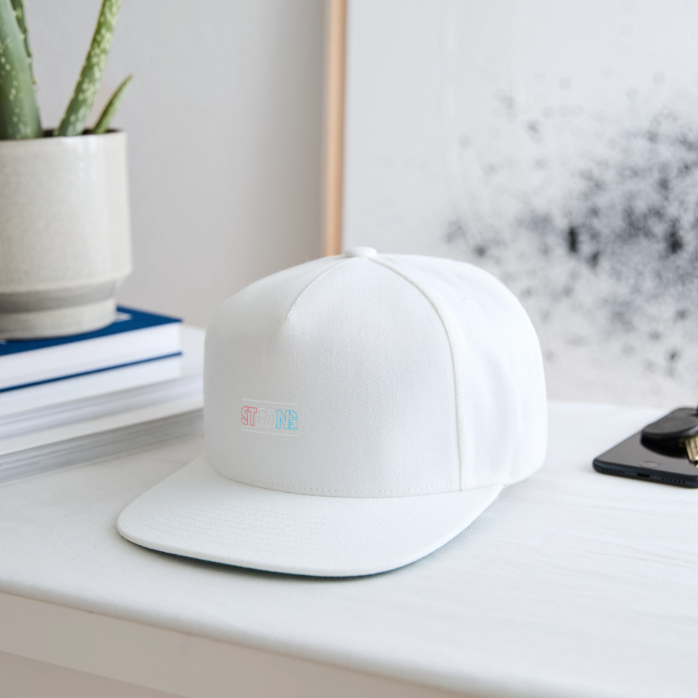 Stay Strong - Snapback Baseball Cap - white