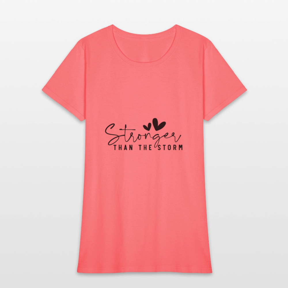 Strength - Women's T-Shirt - coral