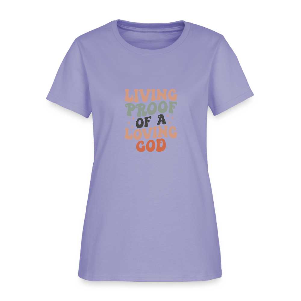 Living Proof - Women's T-Shirt - lavender