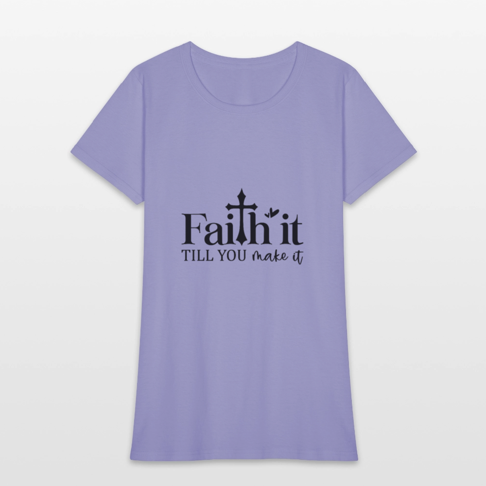 Have Faith - Women's T-Shirt - lavender