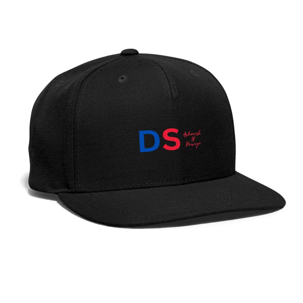 DS Artwork N Design - Snapback Baseball Cap - black