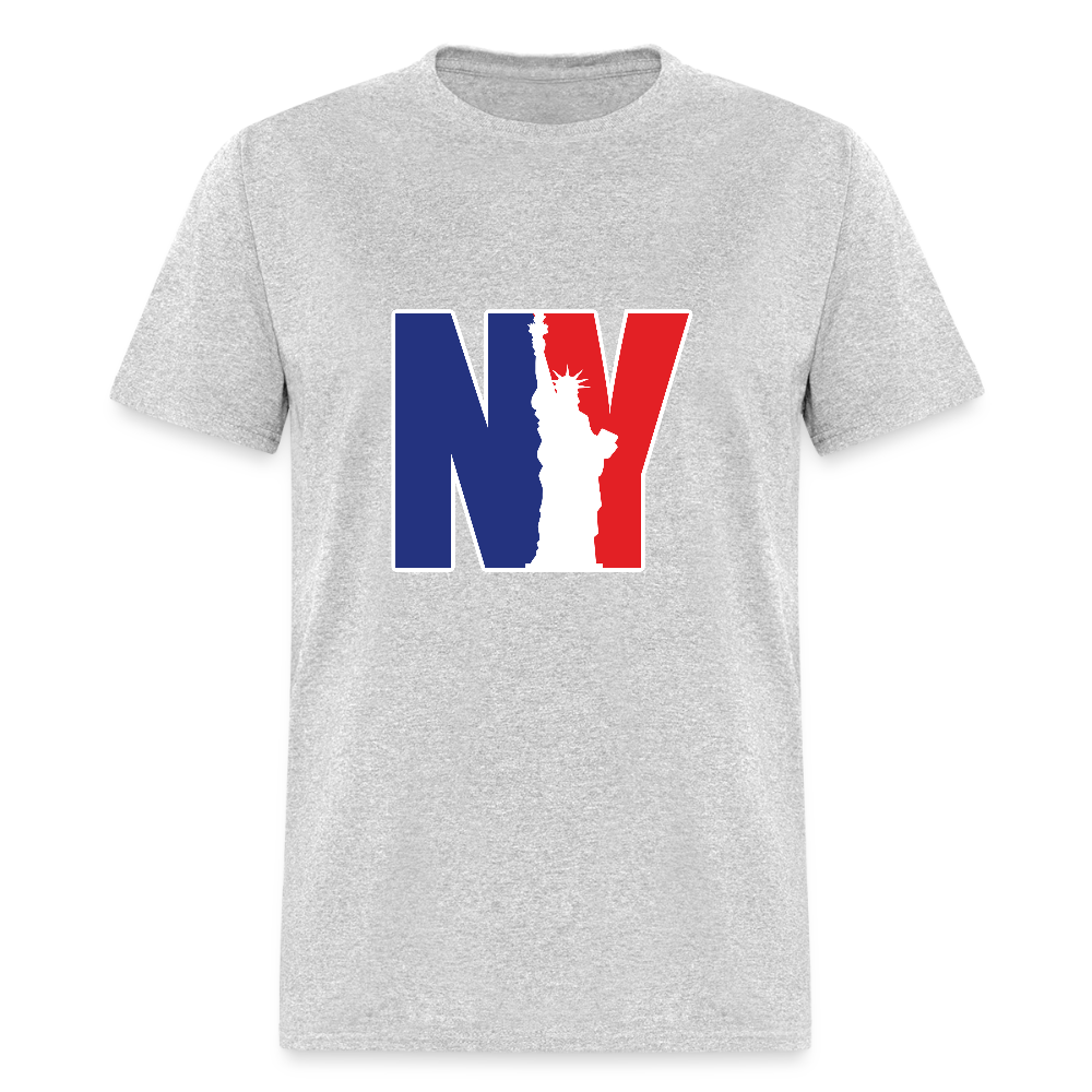NY - Unisex Classic T-Shirt - heather gray