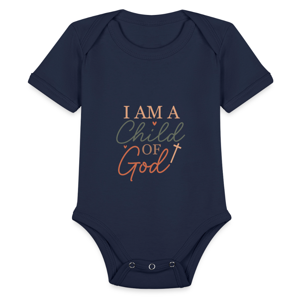 Child of God - Baby onesie - dark navy