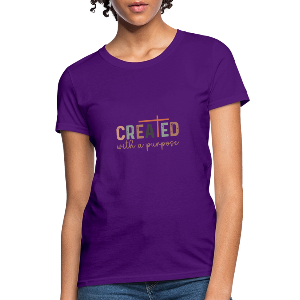 Purpose - Women's T-Shirt - purple