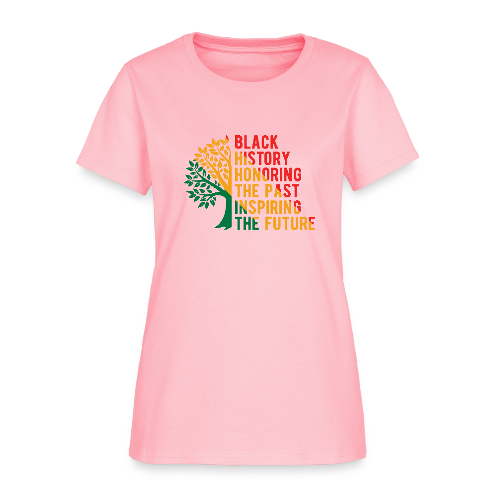 Black History - Women's T-Shirt - pink
