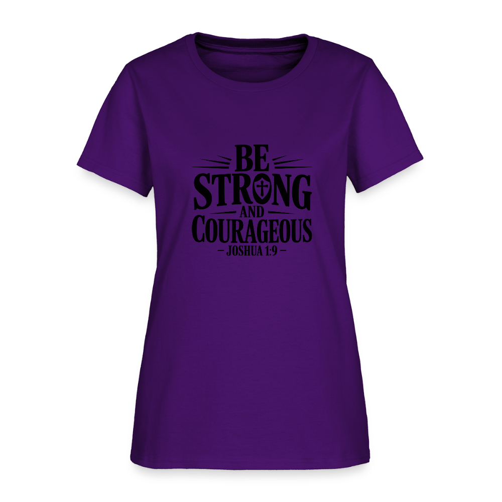 Be strong - Women's T-Shirt - purple