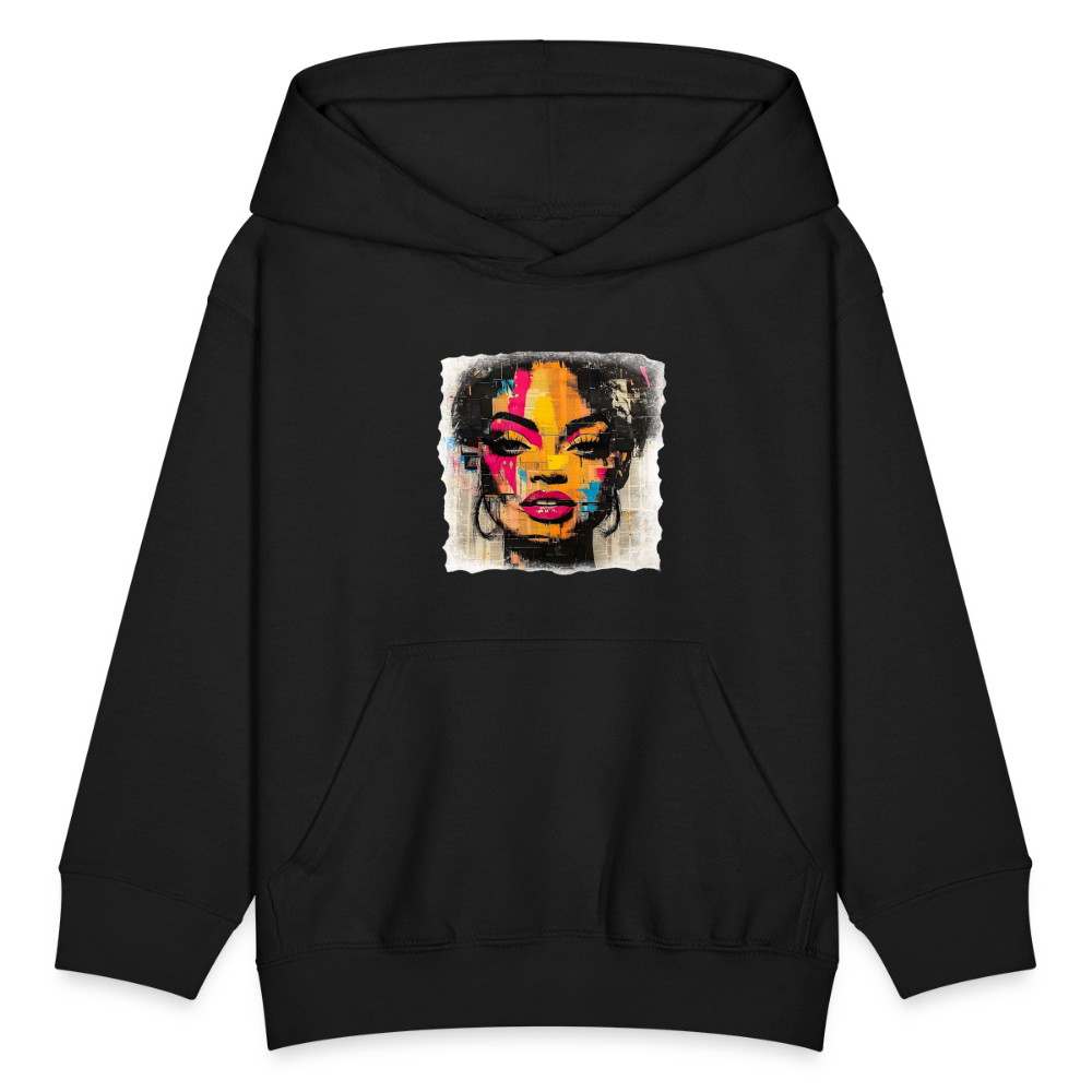 Pop Culture Woman 2 - Kids' Hoodie - black