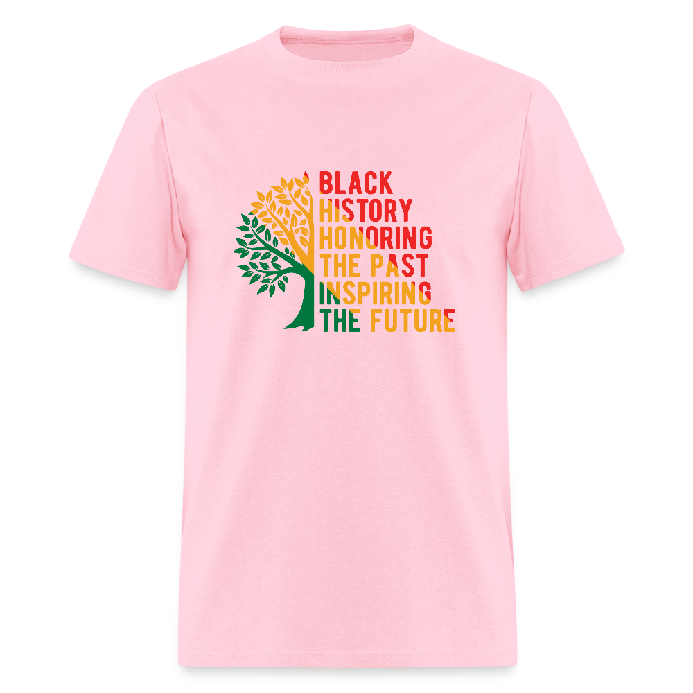 Black History - T-shirt - pink