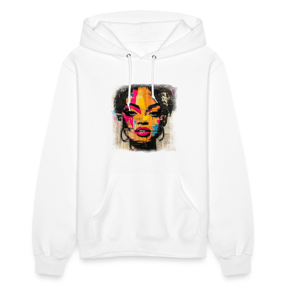 Pop Culture Woman 2 - Women's Hoodie - white
