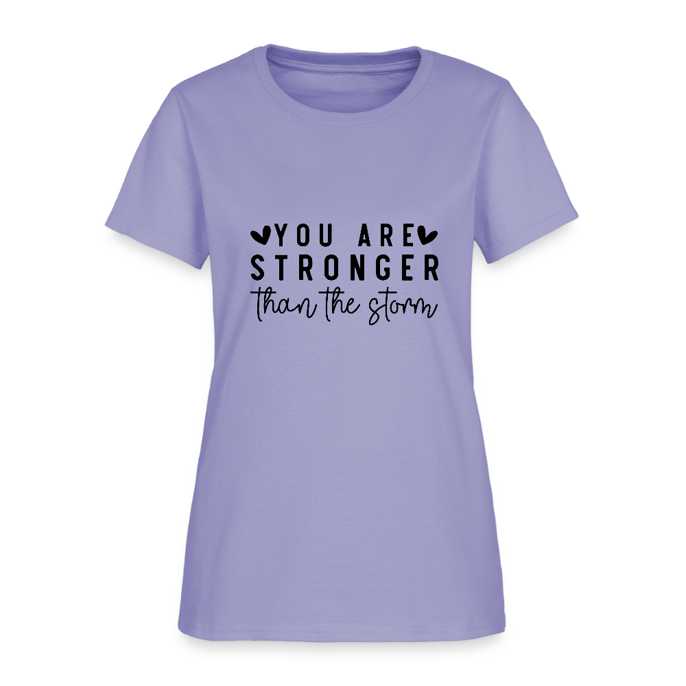 You are Strong - Women's T-Shirt - lavender