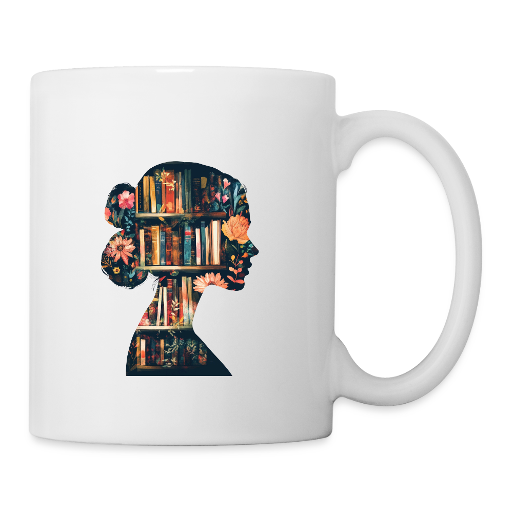 Book Knowledge - Coffee Mug - white
