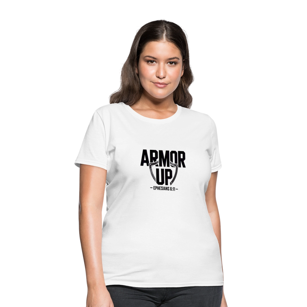 Armor Up - Women's T-Shirt - white