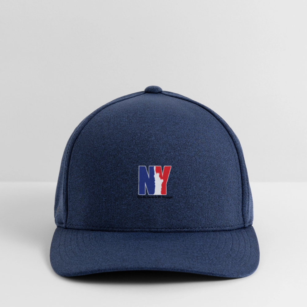 NY - Baseball Cap - heather navy