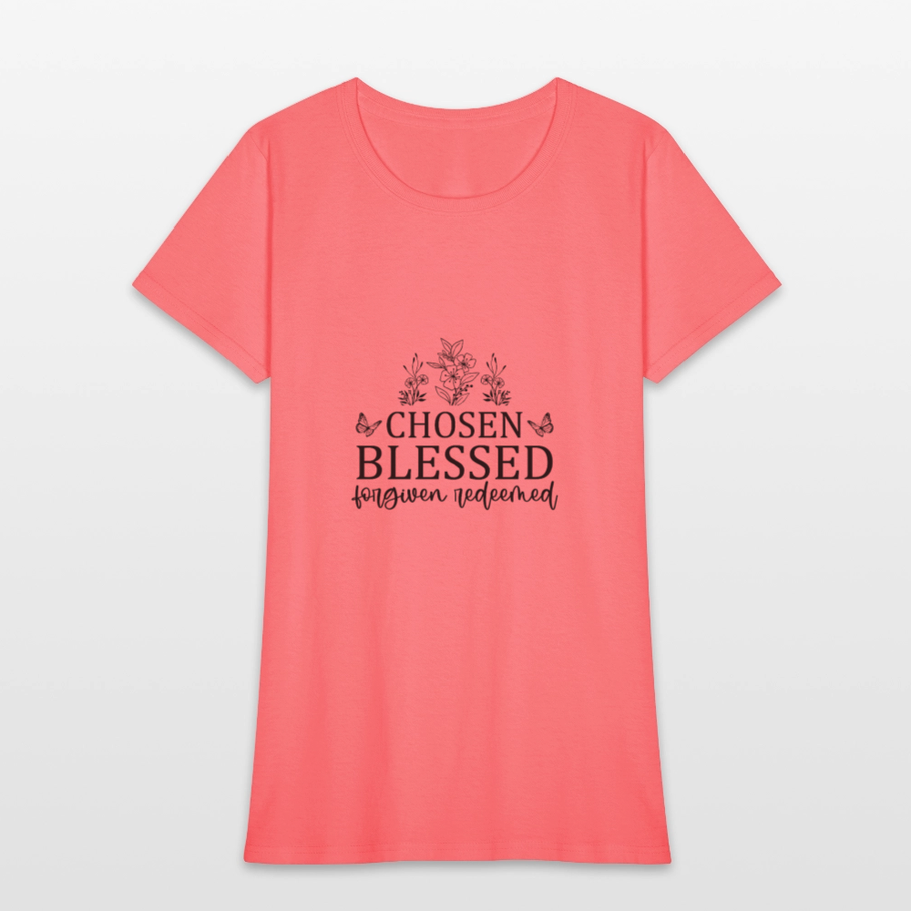 Chosen - Women's T-Shirt - coral