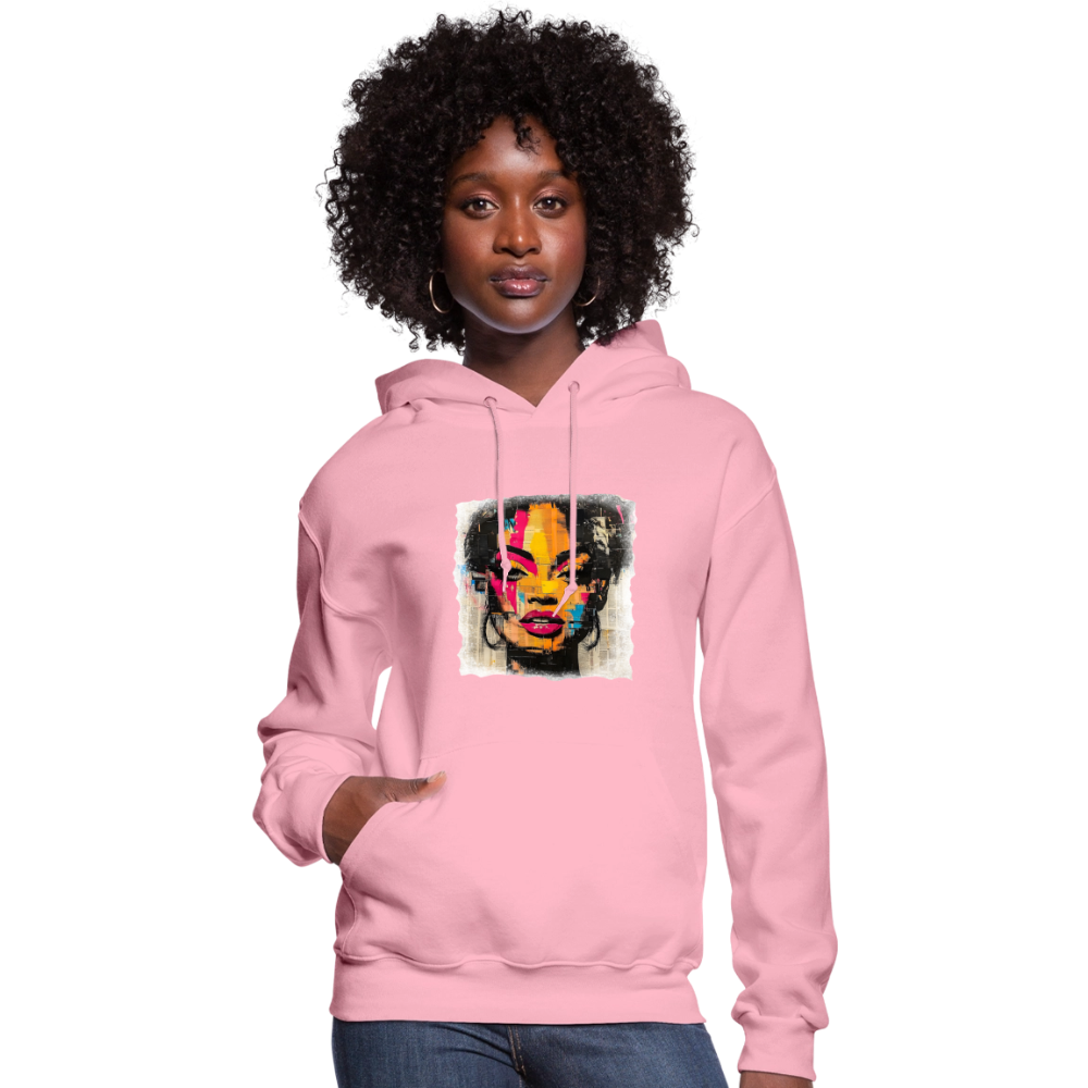 Pop Culture Woman 2 - Women's Hoodie - classic pink