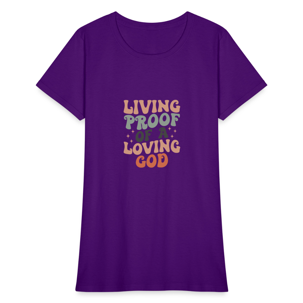 Living Proof - Women's T-Shirt - purple