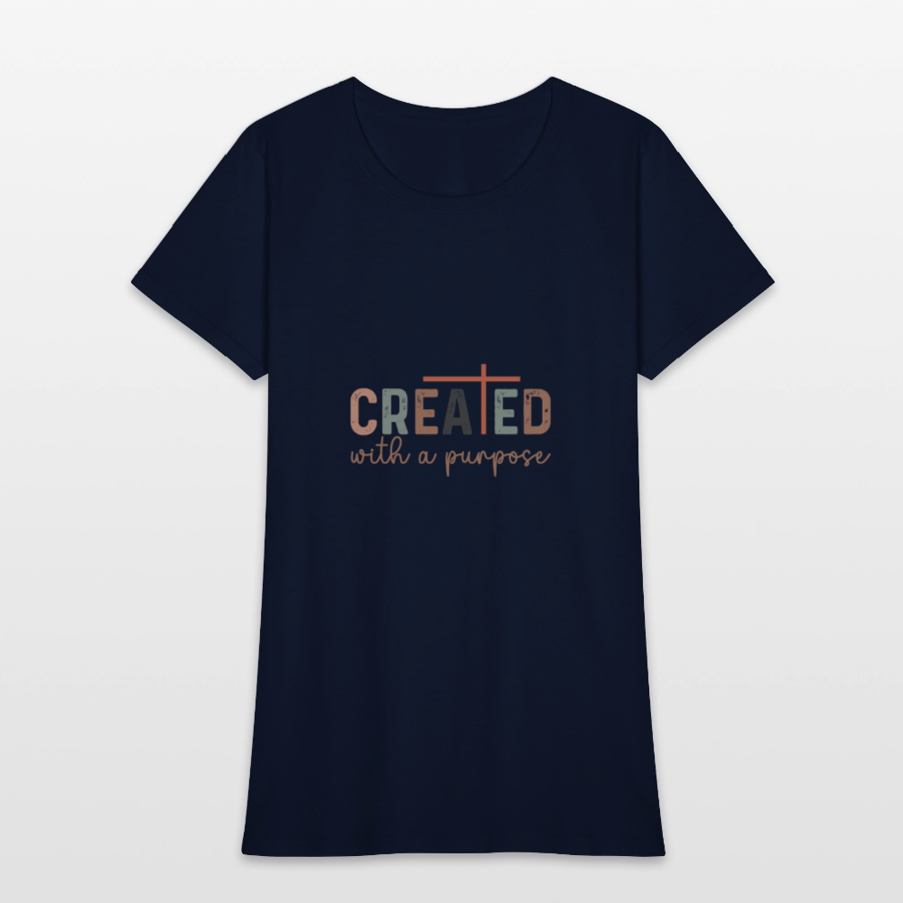 Purpose - Women's T-Shirt - navy