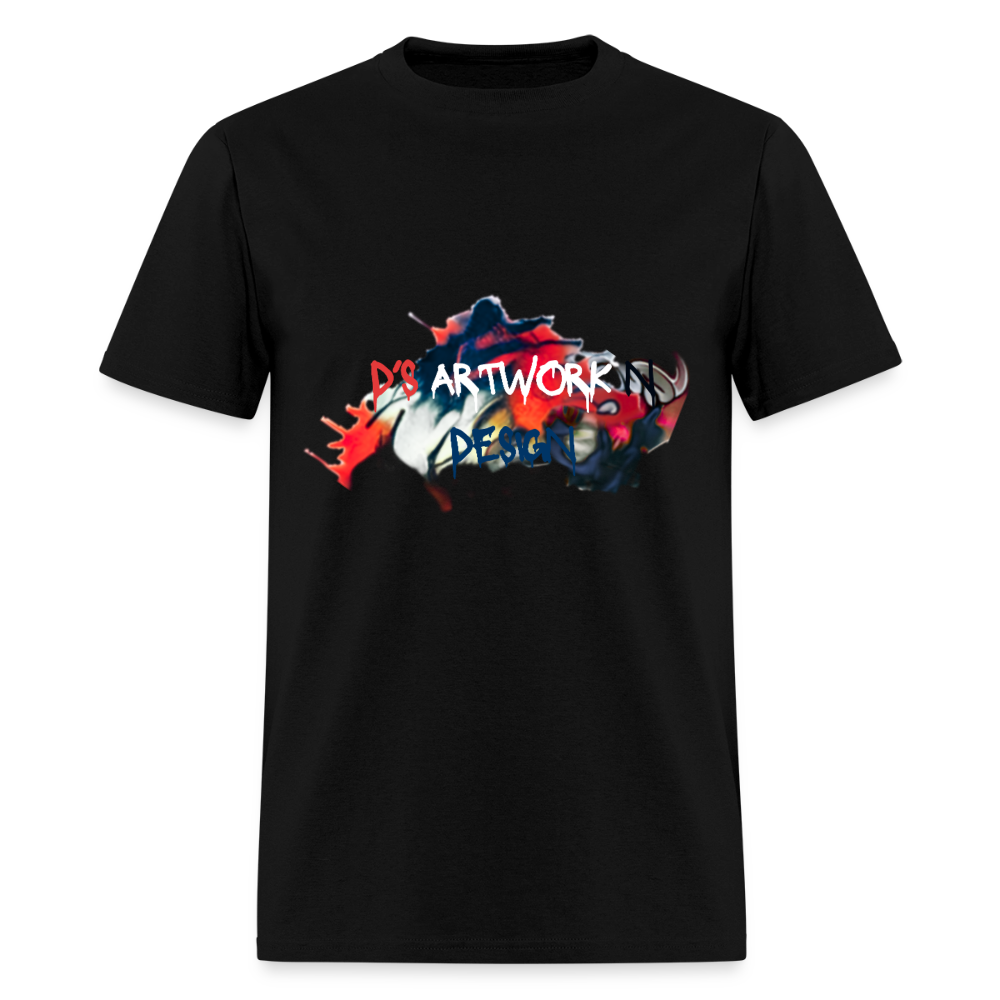 Spray Paint - DS Men's T-Shirt - black