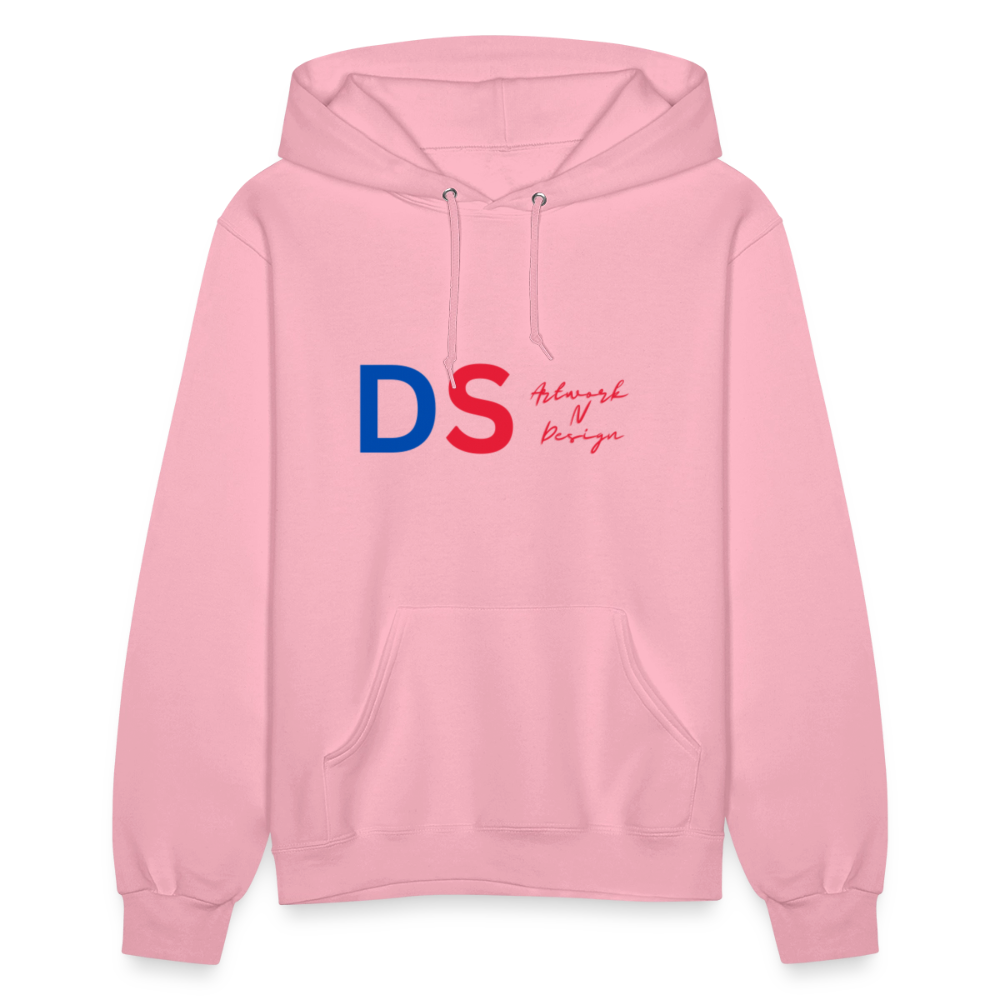 DS Artwork N Design - Women's Hoodie red and blue - classic pink